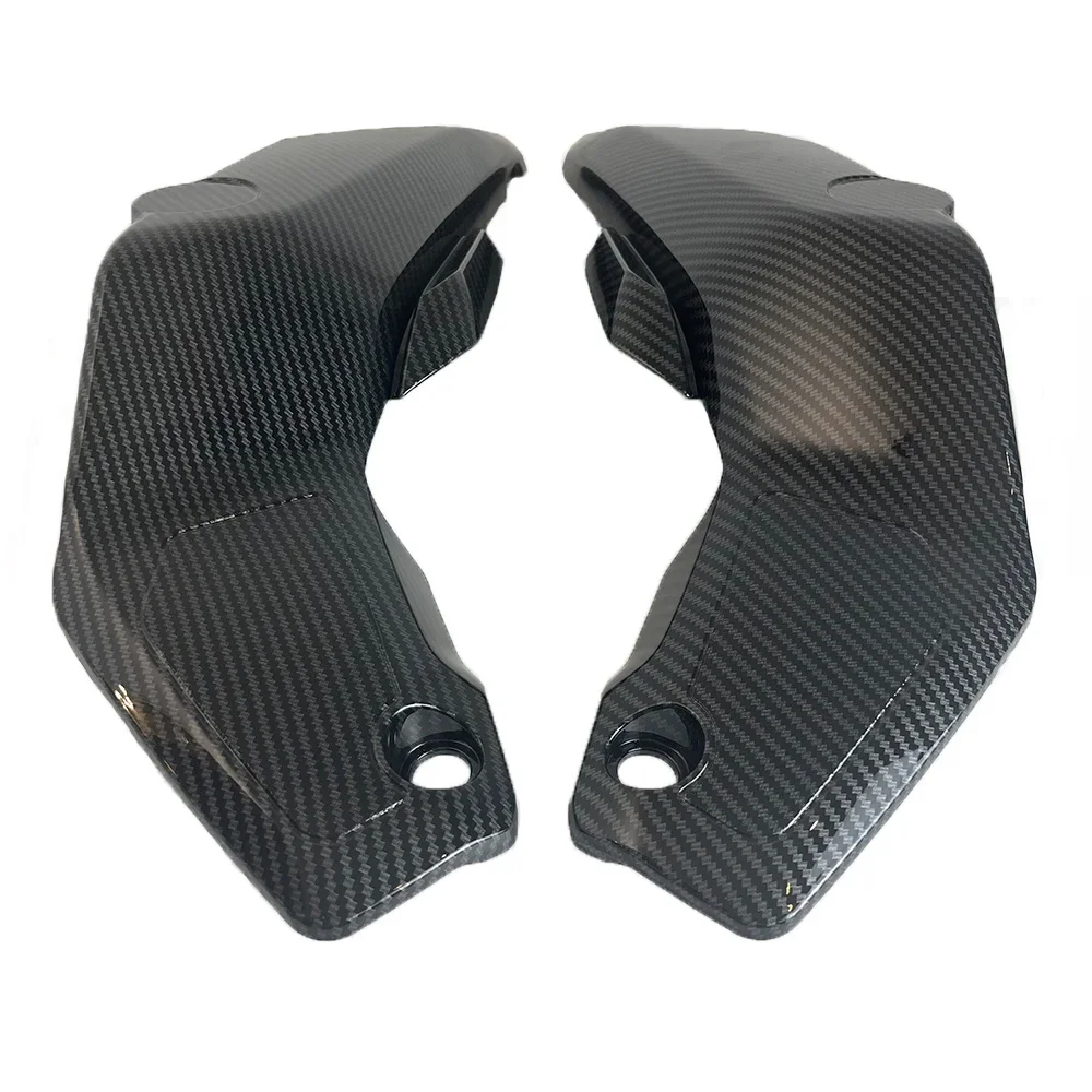 Цвет углеродного волокна передняя боковая крышка воздухозаборника обтекатель