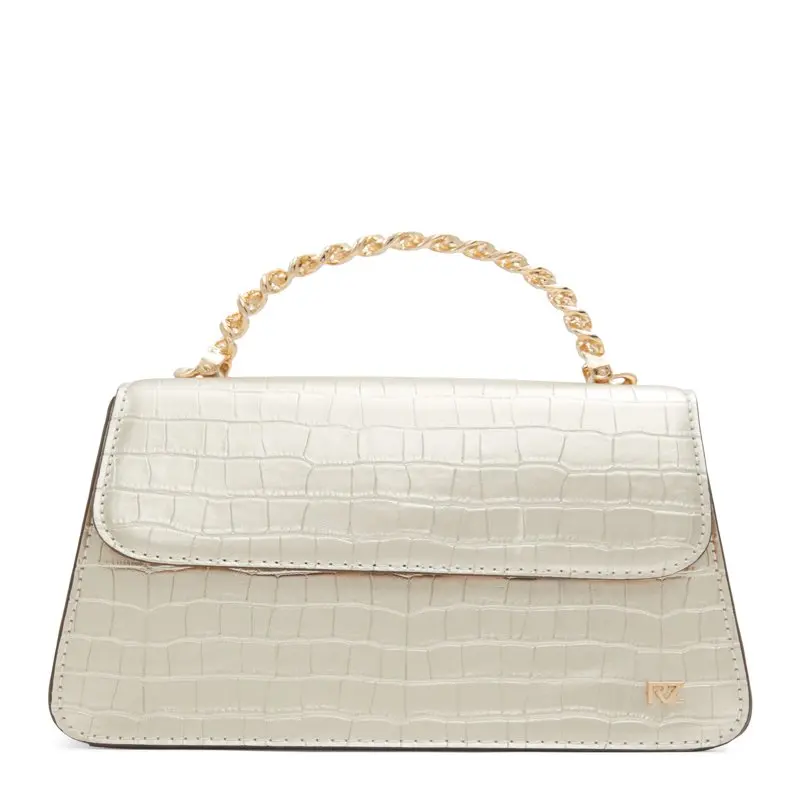 

's Pixie Crossbody Handbag with Metal Top Handle For Women