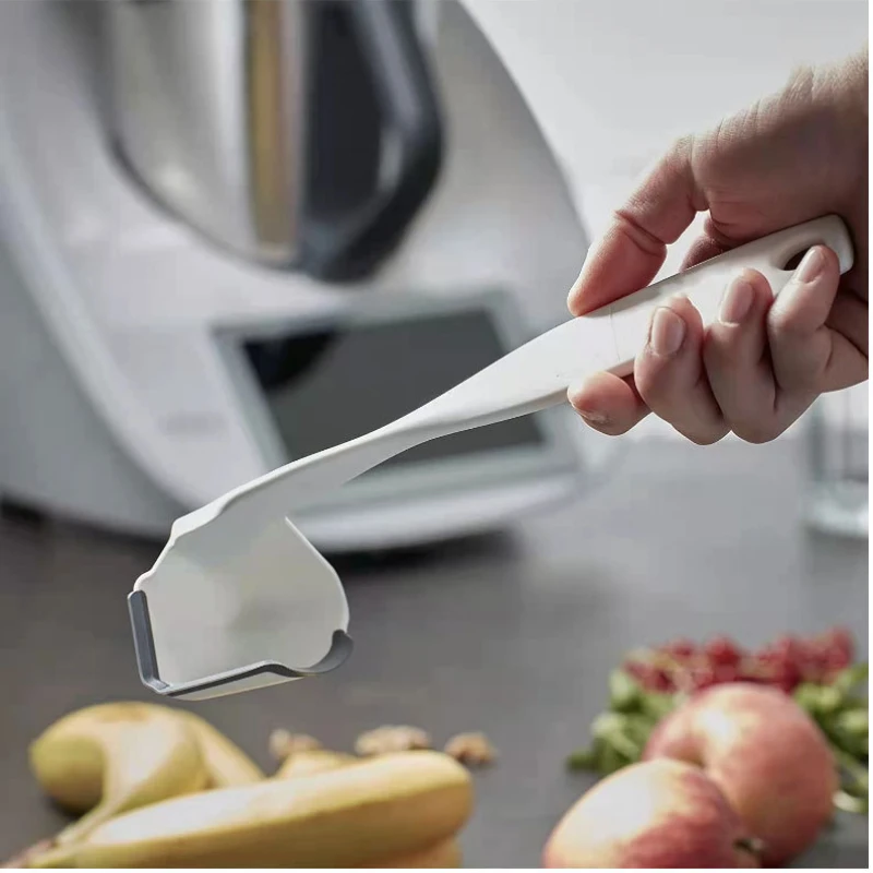 

1pcs Meat Grinder Cleaning Scraper Modern Simplicity Kitchen Household Gadgets Set Mixer Rotary Scraper Kitchen Accessories Tool
