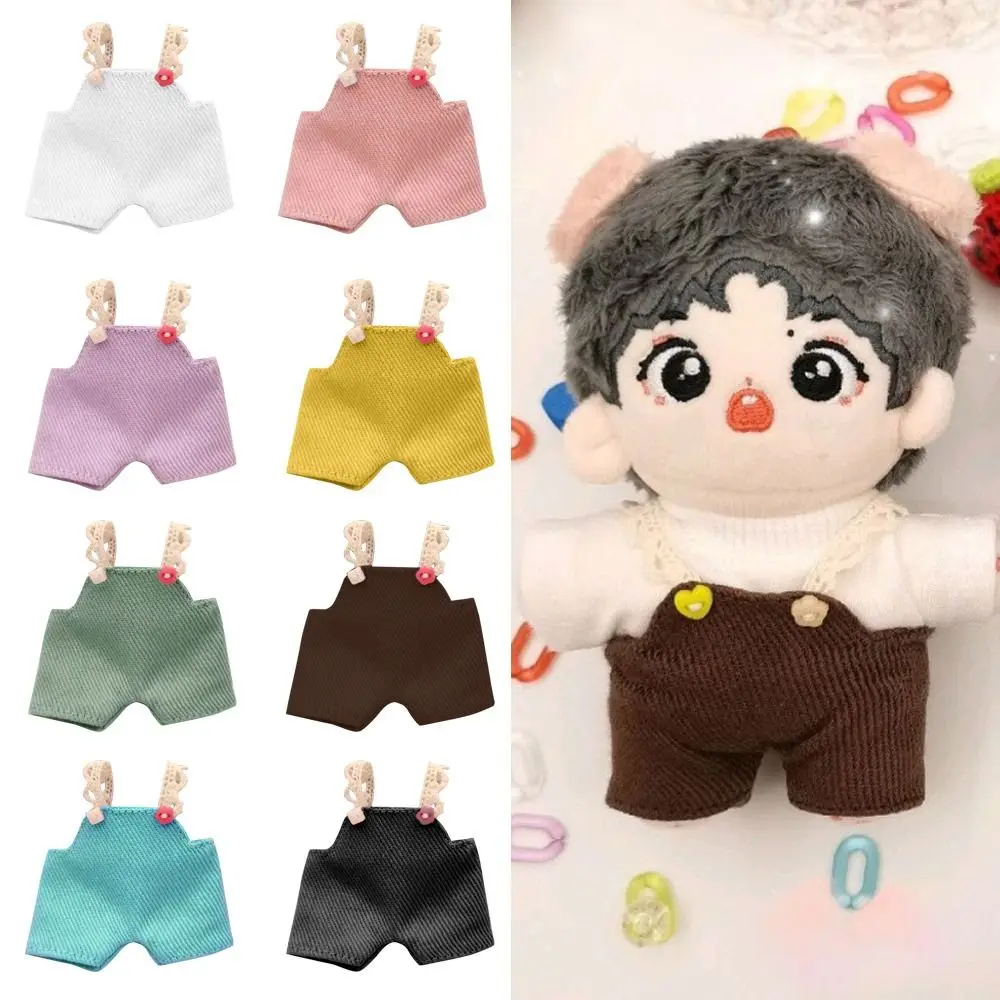 

Fashion DIY Dress Up Overalls Clothing Doll Clothes Denim Trousers Strap Pants