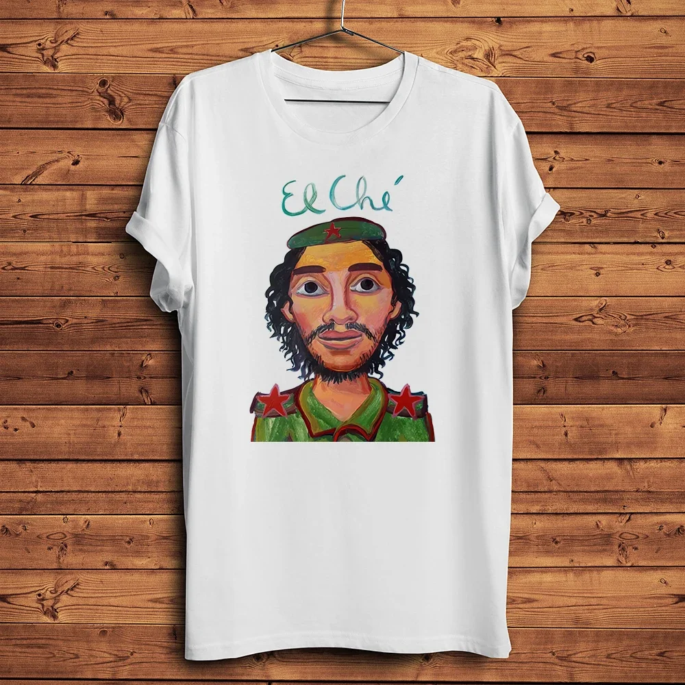 Футболка мужская повседневная с коротким рукавом крутая рубашка изображением