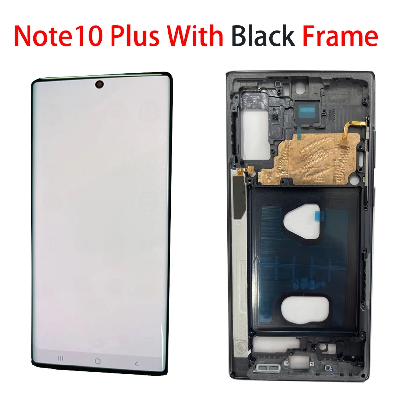 Панель для Samsung Galaxy Note10 + Note 10 Plus N975F N9750 ЖК-дисплей дигитайзер сенсорный экран N975