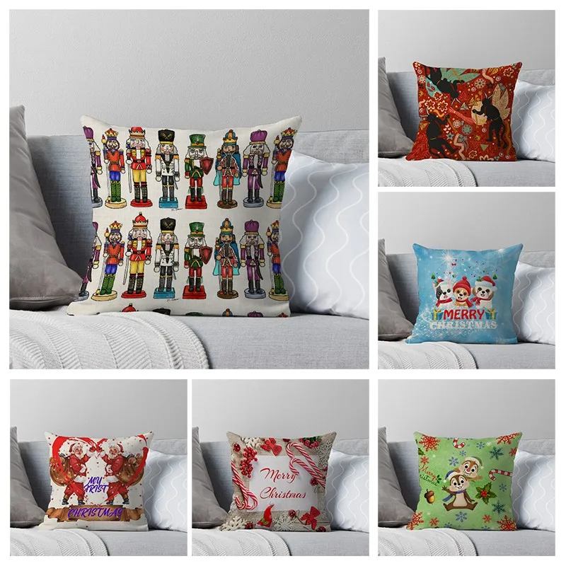 

Pumpkin Festival Decorative Home pillow case Cushion covers autumn 45X45cm black 40x40cm 50x50 60x60cm Modern Living Room sofa