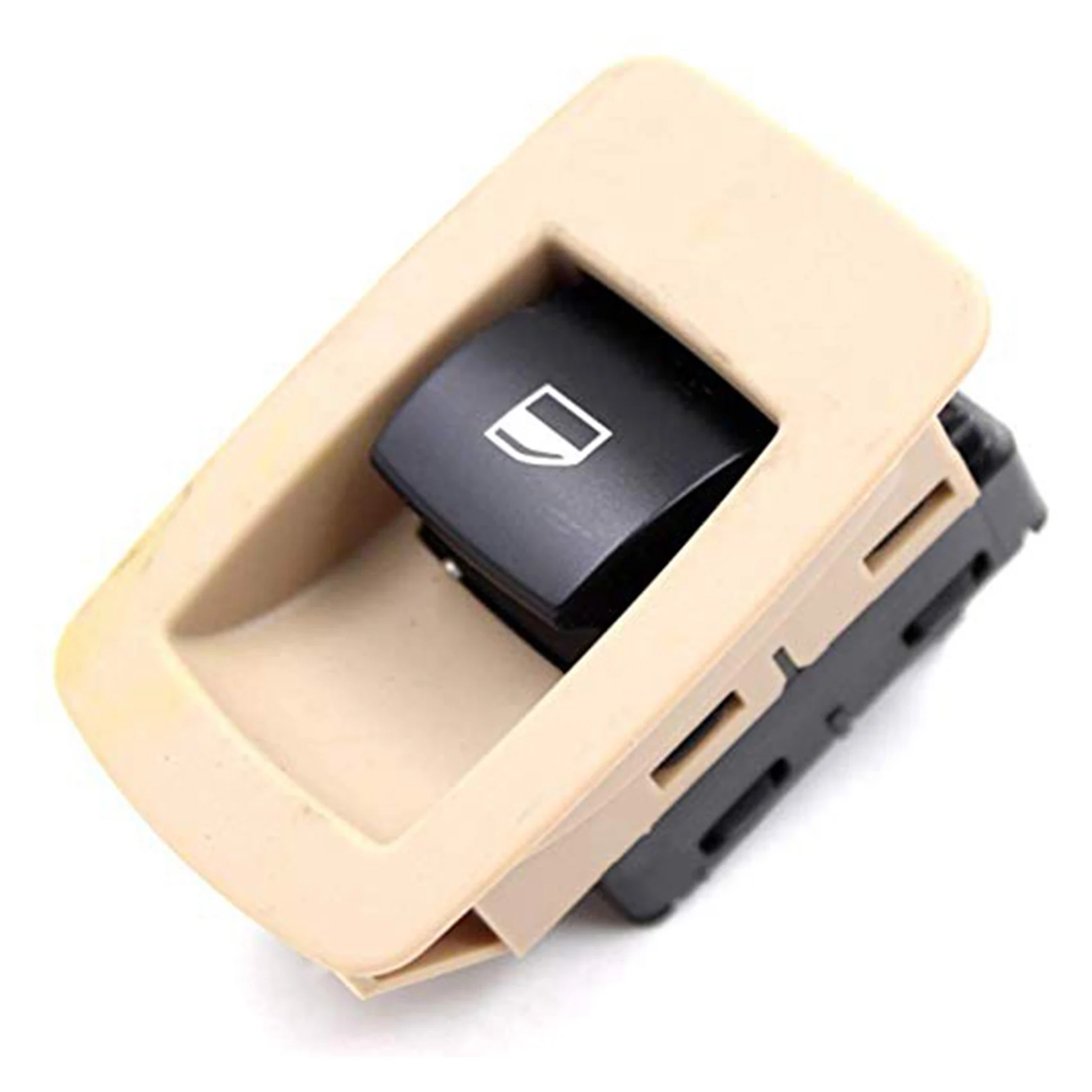 

Car Beige Passenger Side Front/Rear Window Lifter Button Switch for -BMW E90,E91,323I,325I,328I 61316945876