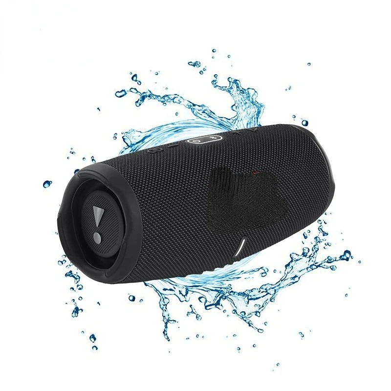 

Charge5 Wireless Blue-tooth 5.1 Portable Waterproof Speaker Portable Boombox Music Hifi Bass Soundboard Flip Jbl Speakers