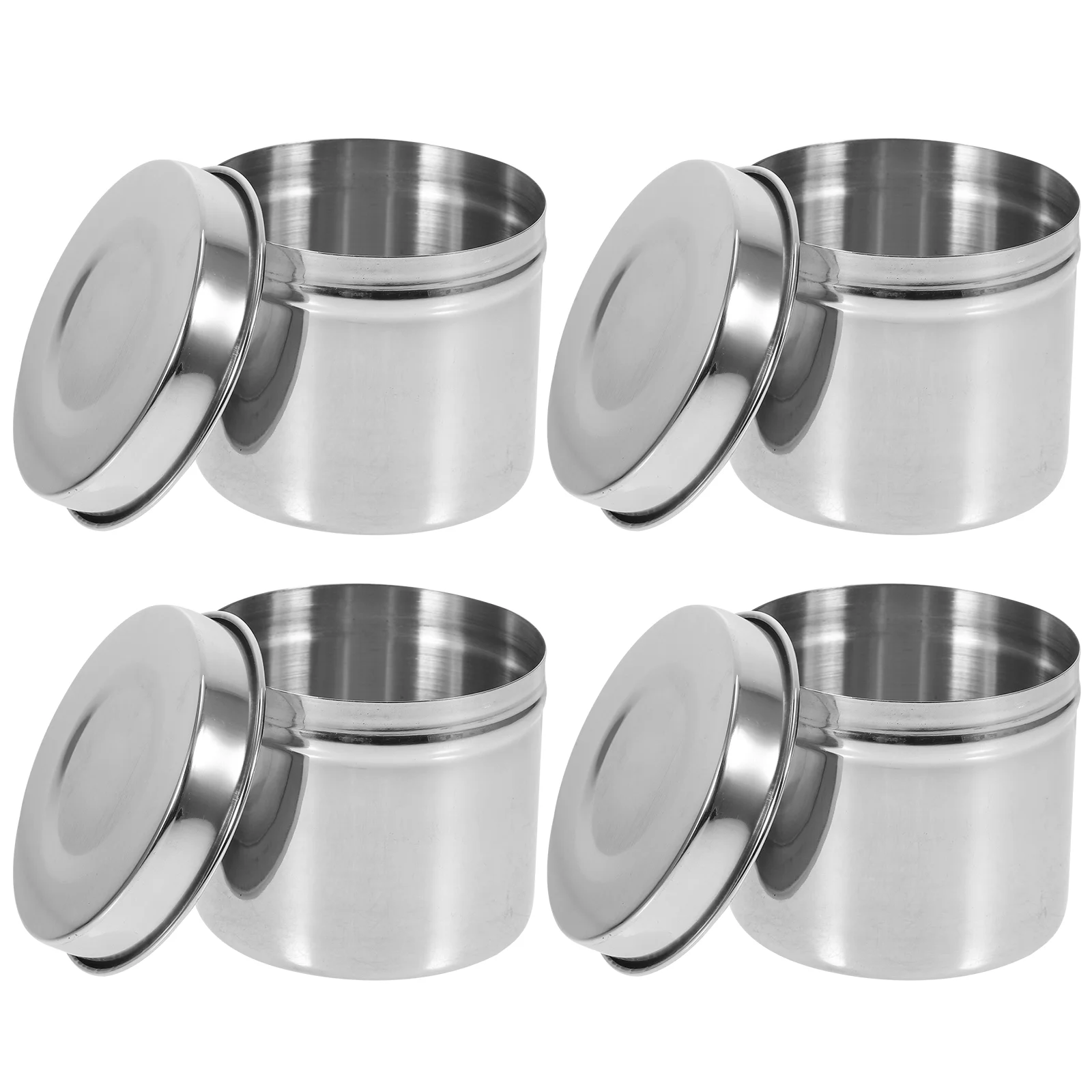

Food Storage Containers Box Container Stainless Metal Lunch Lids Steel Huge Bento Large Sushi Prep Meal Camping Snack Picnic