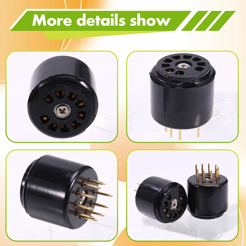 10 шт. тестовый усилитель для 6DJ8 12AX7 ECC83 12AU7 ECC82 EF86 6922 5670