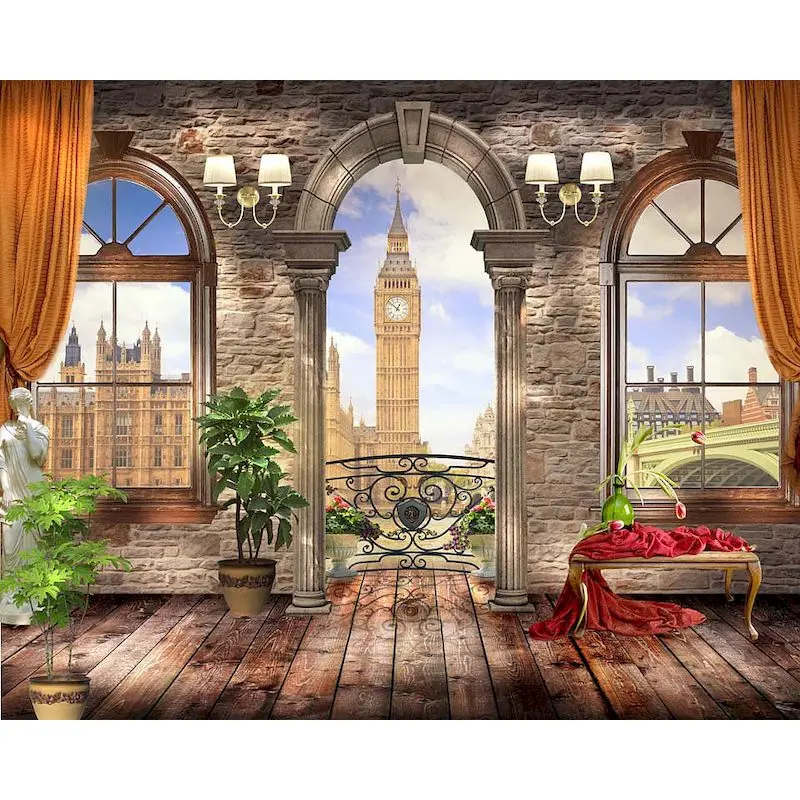

GATYZTORY Abstract Frame DIY Painting By Numbers Hand Painted Kits Landscape Oil Paint By Numbers Unique Gift For Home Decor