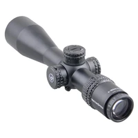 vector optics veyron 4 16x44 ffp ultra short 270mm 10 3 rifle scope with 110mil 1cm adjust with 10 yards side focus