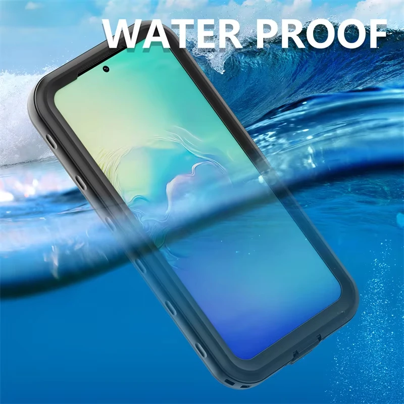 Водонепроницаемый чехол A55 A15 A 25 34 55 5G IP68 Divivg для Samsung Galaxy A54 A35 13 A04s A34 A14 A25 35 Cover 360 Protect Seal Funda (art.: 3920cbbae7e08) - 3920cbbae7e08