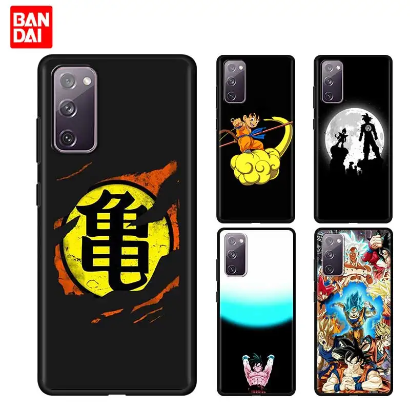 

Dragon Ball Z Goku Dragonball Super Case for Samsung Galaxy Note 20 10 9 8 S21 S20 FE Plus Ultra Lite 5G Official Original Cover