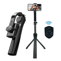gimbal stabilizer smart anti shake vlog photography bluetooth remote control tripod selfie stick for xiaomi iphone huawei