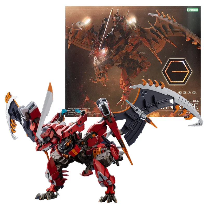 

Экшн-фигурка HEXA GEAR HG 1/24 AGNIRAGE из коллекции, собранная фигурка с орнаментом, аниме экшн-фигурка, игрушки для детей