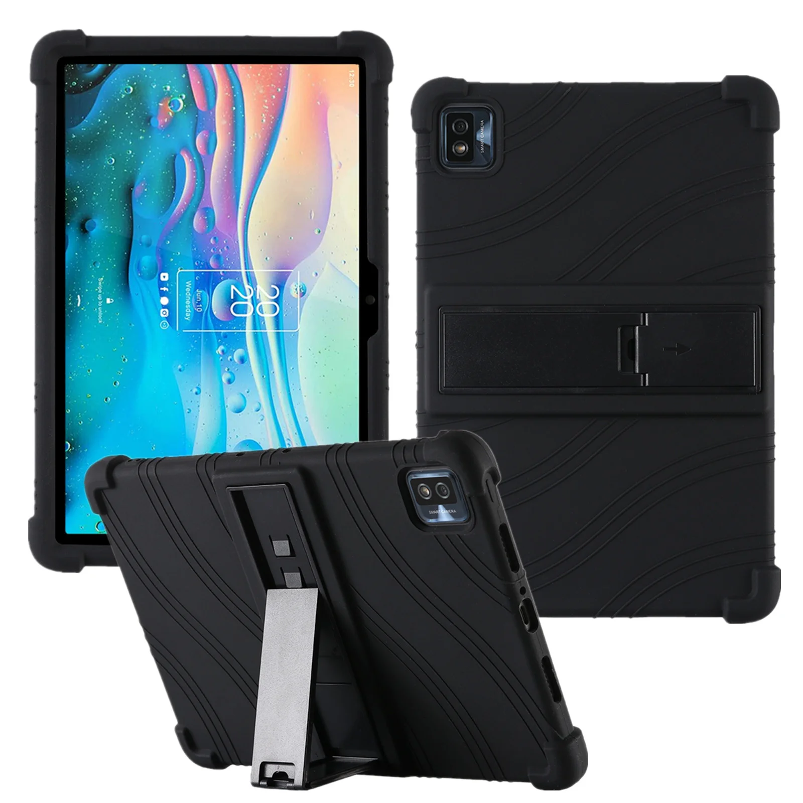 Чехол для TCL TAB 10S 4G 10 1 дюйма 9080G 9081X 2021 ударопрочный безопасный силиконовый чехол