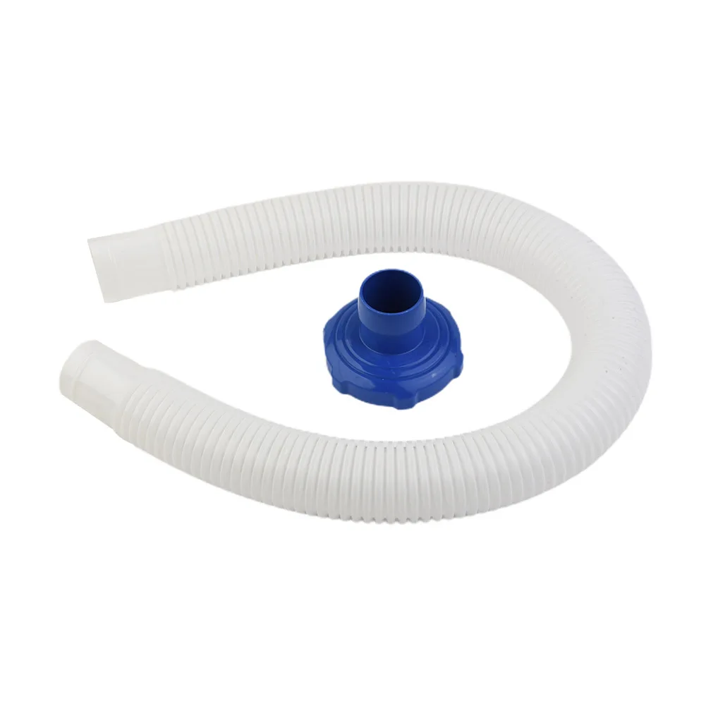 

For Intex 25016 Above Ground Pool Skimmer Hose + Adapter B Replacement Part Set Works With 28000E 28335EH 28337EH Pool Accessor
