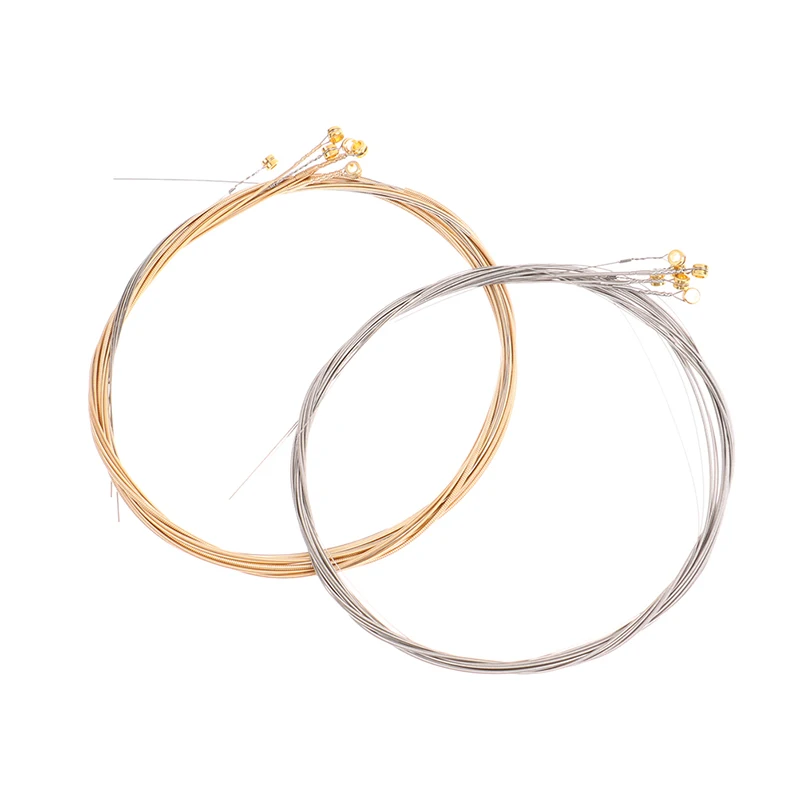 1SET Electric Guitar Strings Acoustic Guitar Strings Acoustic Guitar Strings Guitar Parts Accessories
