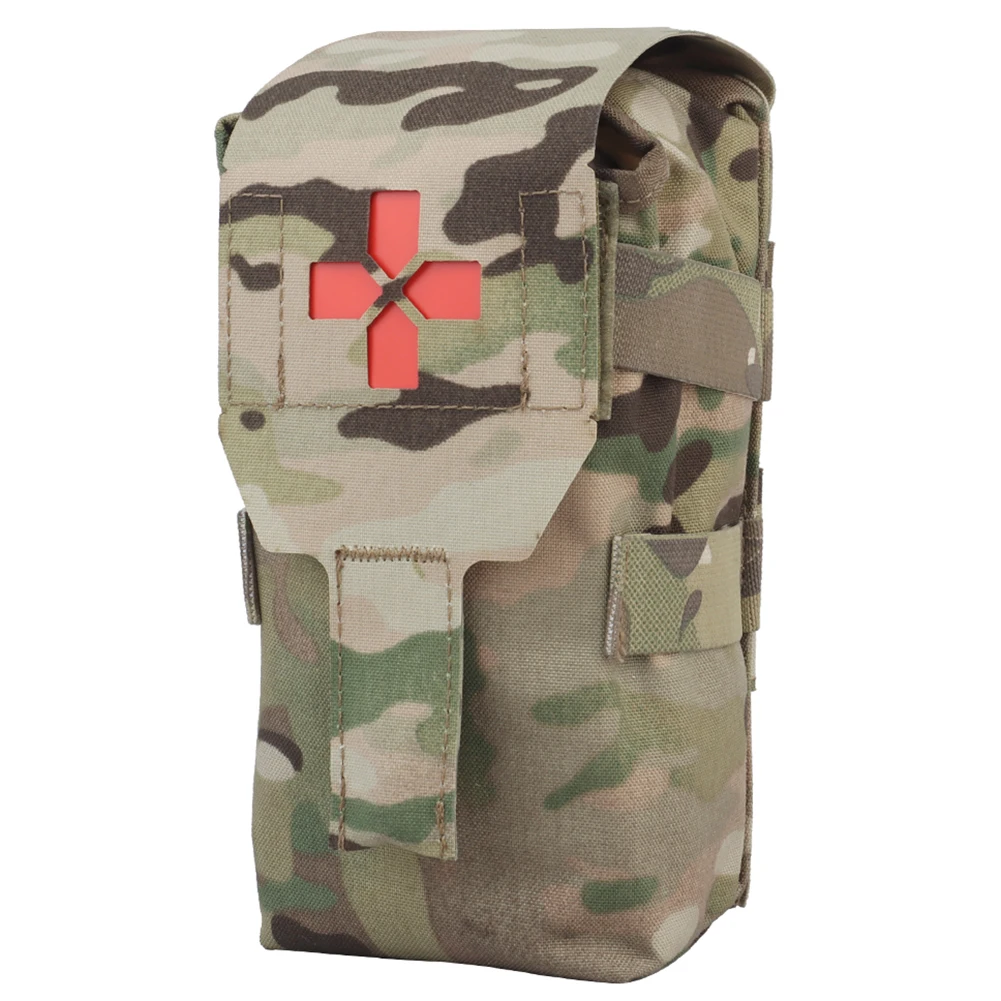 

Маленькая Вертикальная Повседневная сумка для выживания, быстросъемная тактическая медицинская сумка MOLLE для спорта, выживания, кемпинга, пешего туризма, охоты