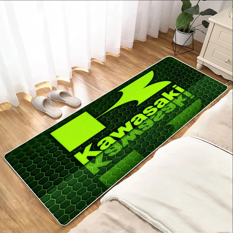 

Kawasaki Floor Carpets Area Rug Interior Entrance Carpet For Girls Bath Mats Bathroom Mat Modern Home Decoration Custom Doormat