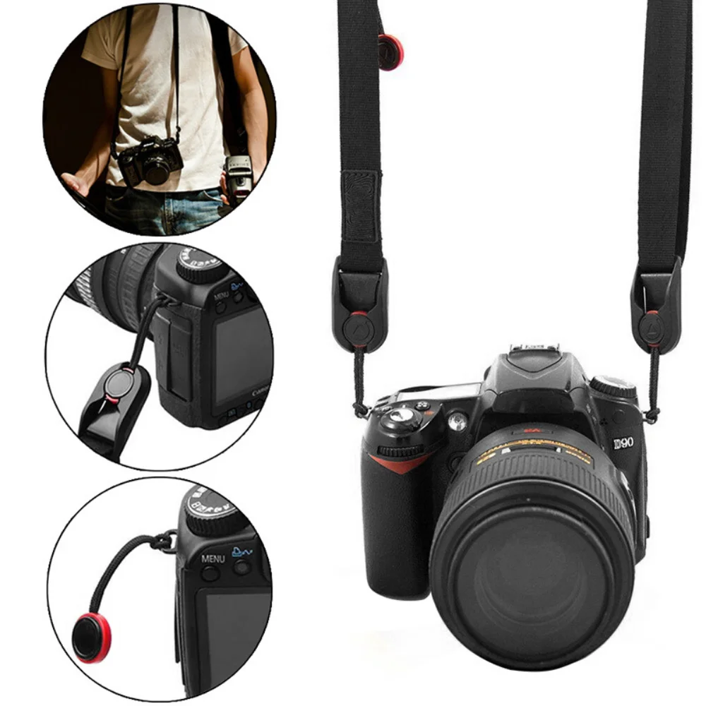 

Multifunctional SLR Camera Decompression Shoulder Strap Can Be Hung with A Backpack Photography Bag Professional Accessories