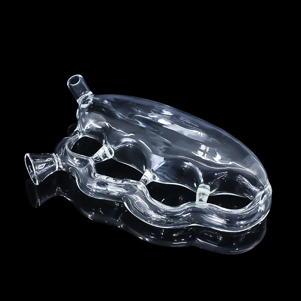 

2022 New Glass Straw Mini Water Filter Holder Water Pipe Hand Held Mini Joint Blunt Bubbler Accessories Drip Tip 510 Mtl