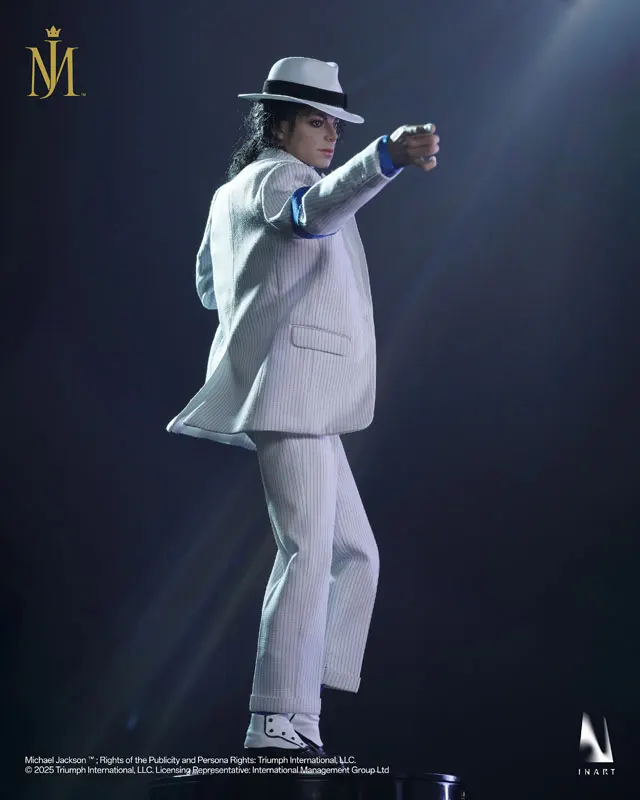Фото 100% оригинальная коробка Inart A022 Michael Jackson MJ Smooth Criminal 1/6 в наличии, аниме-фигурки, модели игрушек, подарки №4