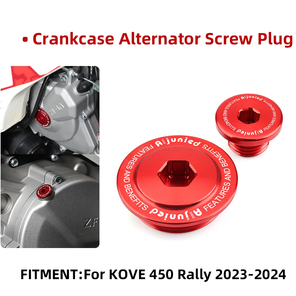 

2024 аксессуары для мотоциклов, защита для Kove 450 Rally Colove 450R, рама, слайдер, крышка тормозного цилиндра, крышка, подножка