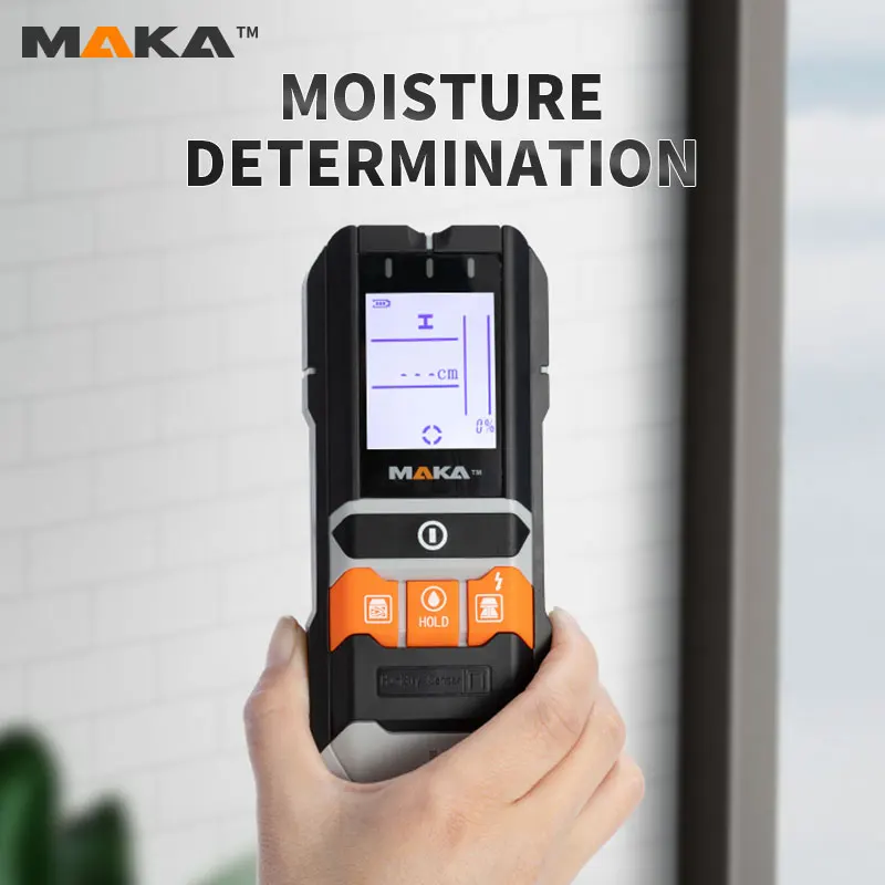 Металлоискатель 4 в 1 сканеры стен-детектор Влажности для обнаружения стен и