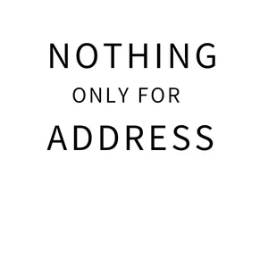 It Is NOTHING Just for A Address As The Previous Order