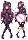 Наволочка Scathach Skadi Fate Grand Order Dakimakura, персонаж игры, обнимающий тело, наволочка, мультяшное аниме Подушка-отаку