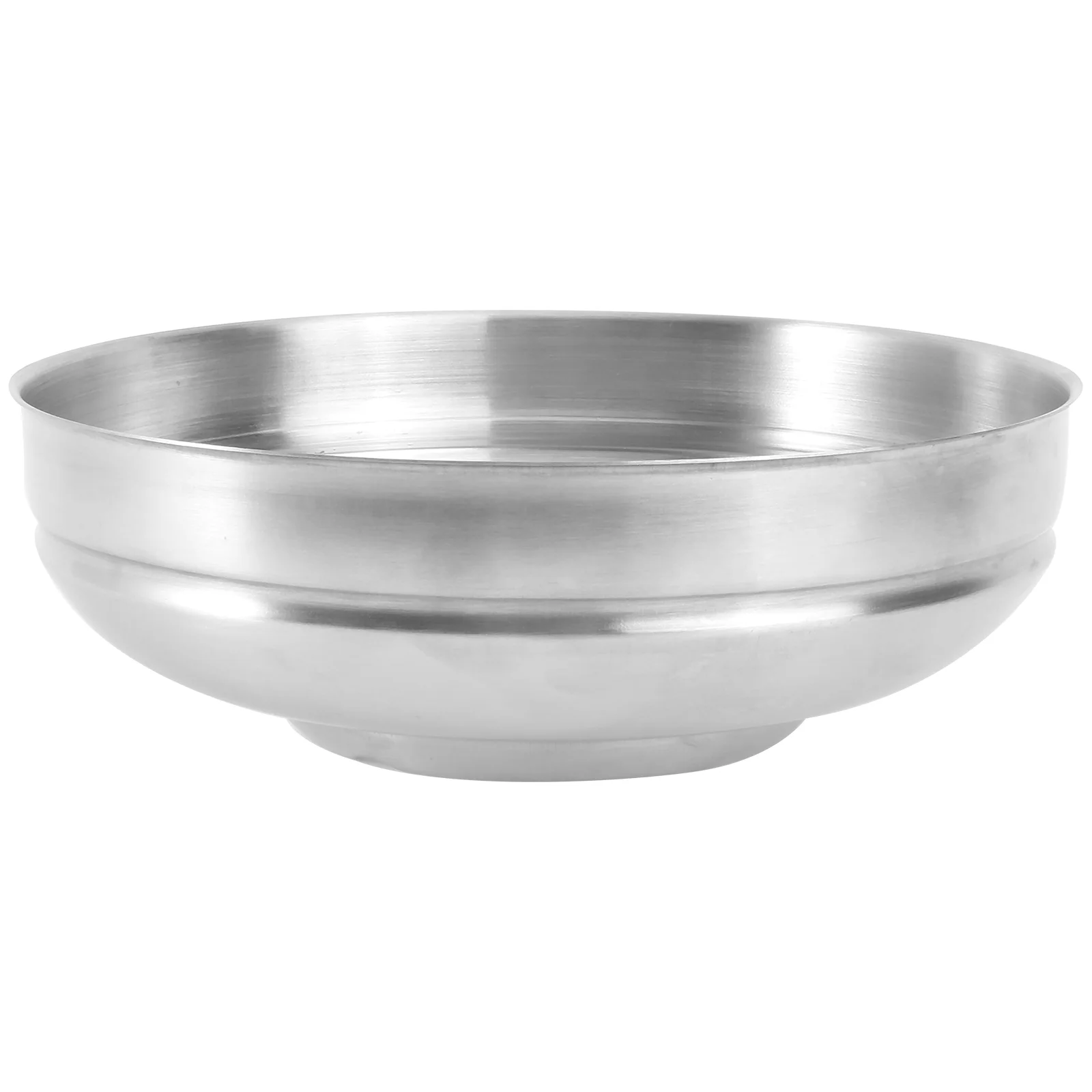 

Bowl Bowls Steel Stainless Metal Soup Noodle Ramen Mixing Serving Cooking Salad Kitchen Large Rice Prep Japanese Fruit Insulated