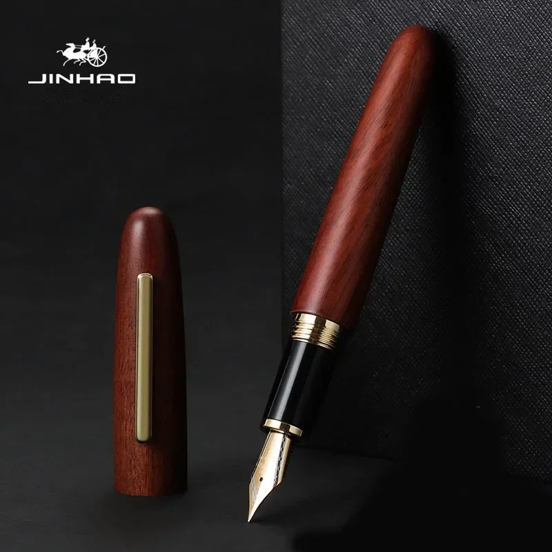 

Перьевая ручка Jinhao 9056 из дерева