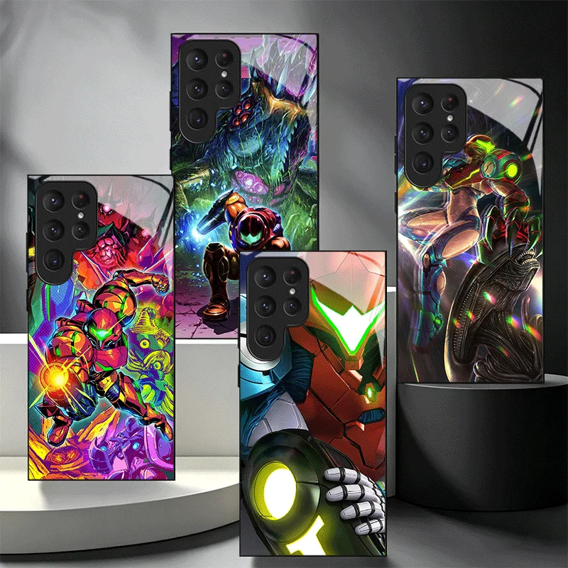 Фото Противоударный чехол M-Metroids Glass для Samsung Galaxy S26 S25 S24 S23 Ultra Edge S22 S21 Plus S20 FE №1
