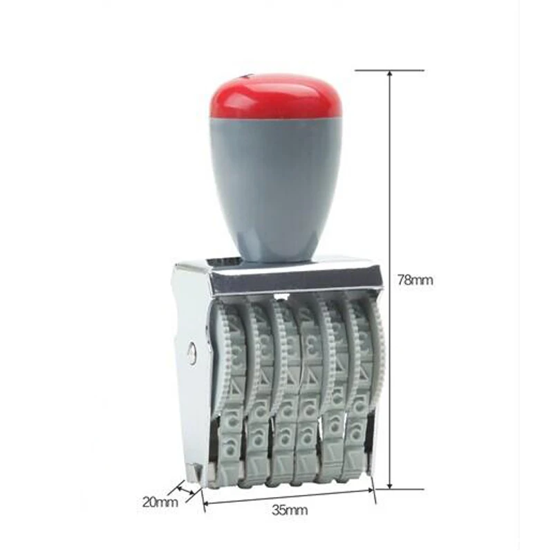 1ПК Винтажные Колеса-ролеты 6/8 Знаковая Штамповка Номеровка Штампы Дата Тележка Скрапбукинг Катание Слова Деятельность Разметки Домашнее Украшение.