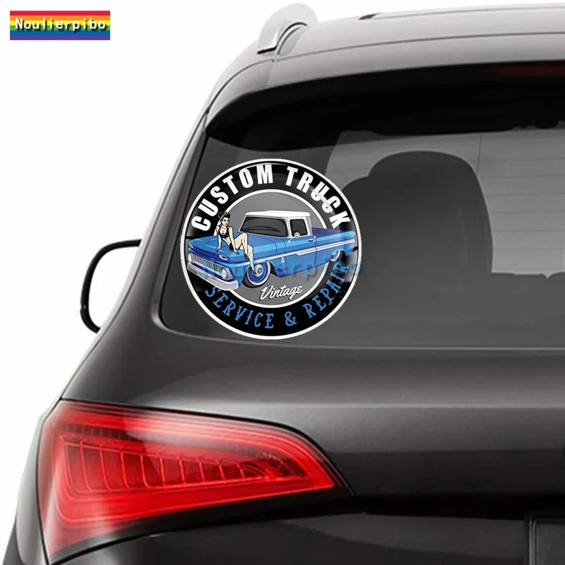 3d stereo retro dome epoxy car sticker hot ass choppers pin up retro hump slowpvc car office supplies cell phone vinyl decal free global shipping