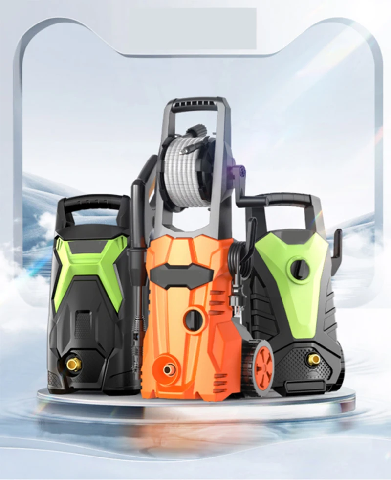 Полностью автоматическая Бытовая Машина для мойки автомобиля удобная Очищающая