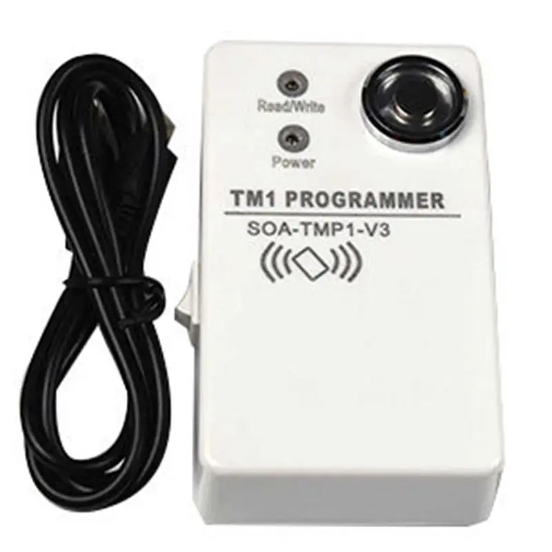 Фото Портативный RFID-копир/дубликатор ZIZI TM1 (RW1990, TM1990, TM1990B, iButton, DS-1990A) 125 кГц для карт EM4305, T5577, EM4100, TM №2