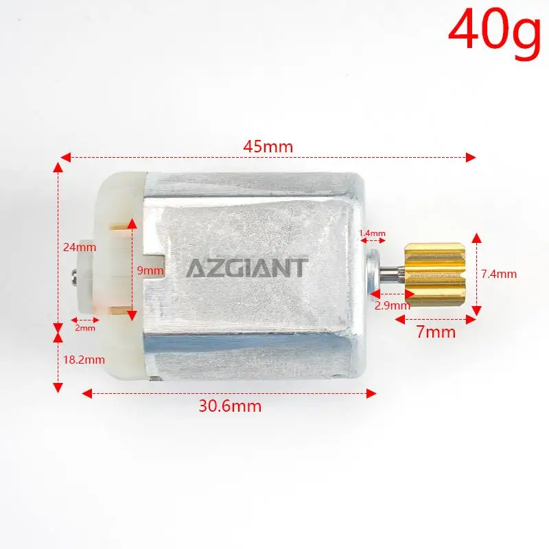 Микро-устройство постоянного тока Автомобильный Электрический дверной замок