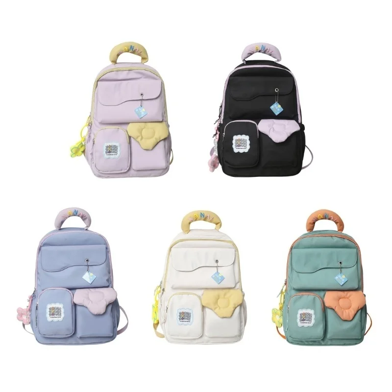 

and Functional Soft Girl's Student Backpack School Backpacks for Teenagers