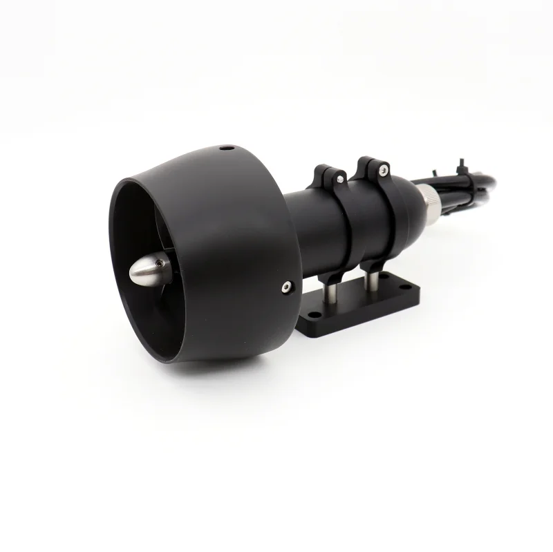 

Фрактор подводный с бесщеточным Мотором и внутренним ротором 350 Вт 300 кв, упорный силой 7 кг, водонепроницаемость метров