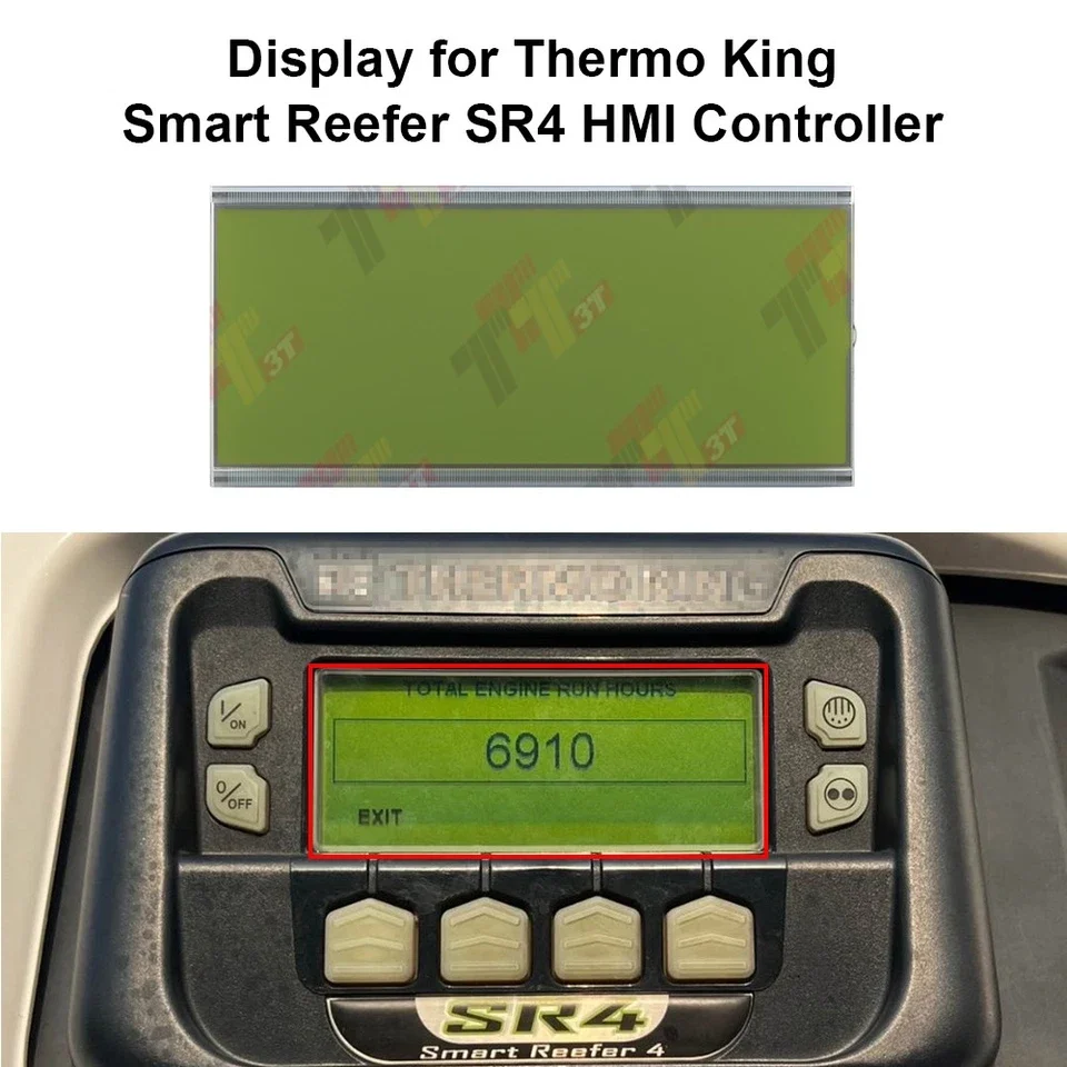 Фото Дисплей для Thermo King Smart Reefer 845-2449, 452449 SR4, контроллер HMI №1