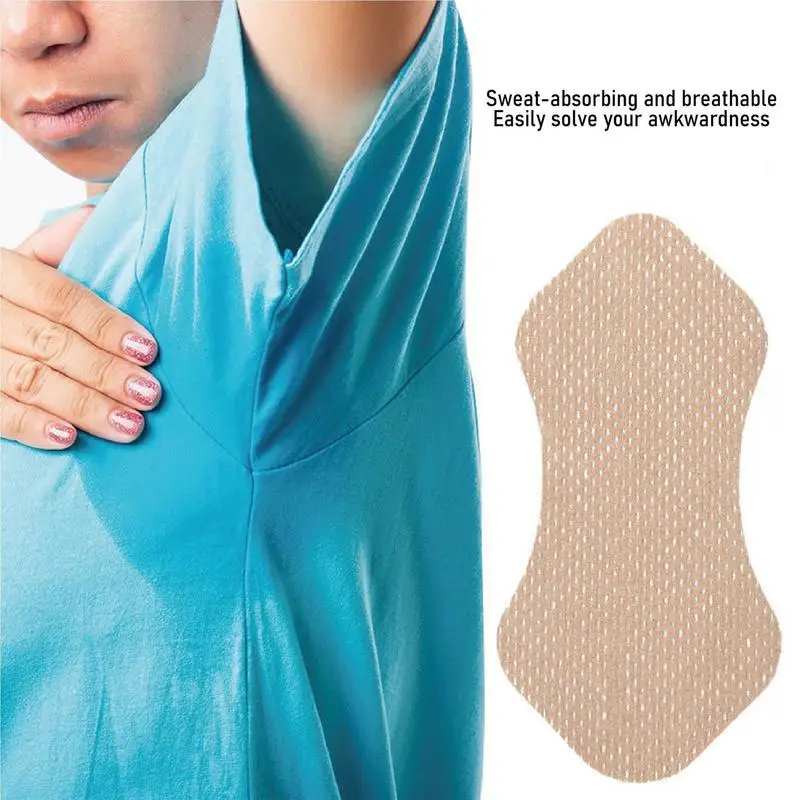 Подушечки для подмышек женщин впитывающие пот пластыри не видимые подушечки
