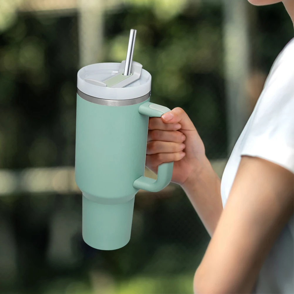 4 шт. соломинки из нержавеющей стали с чистящей щеткой