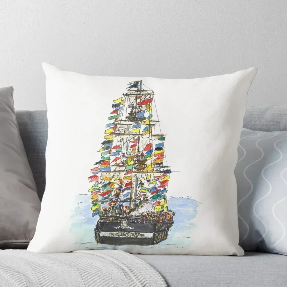 Gasparilla пиратский фестиваль Тампа декоративная подушка подушки Наволочки