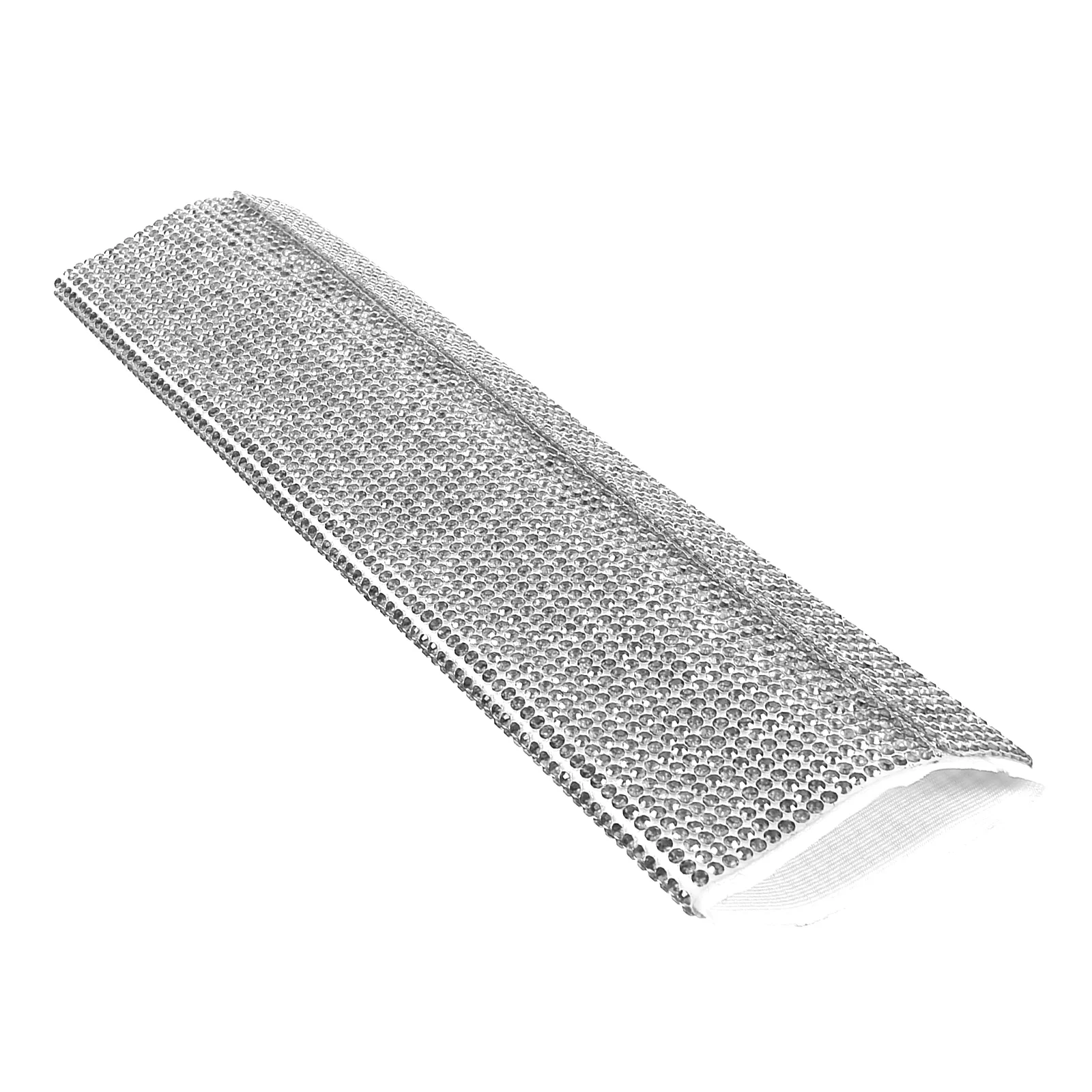 Аксессуары для микрофона Алмазный чехол Ручной блестящий рукав Серебряная ручка