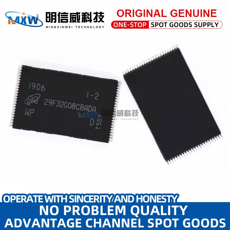 Новинка 100% MT29F32G08CBACAWP:C MT29F32G08CBADAWP:D MT29F64G08AJABAWP-IT:B устройство хранения флэш-память