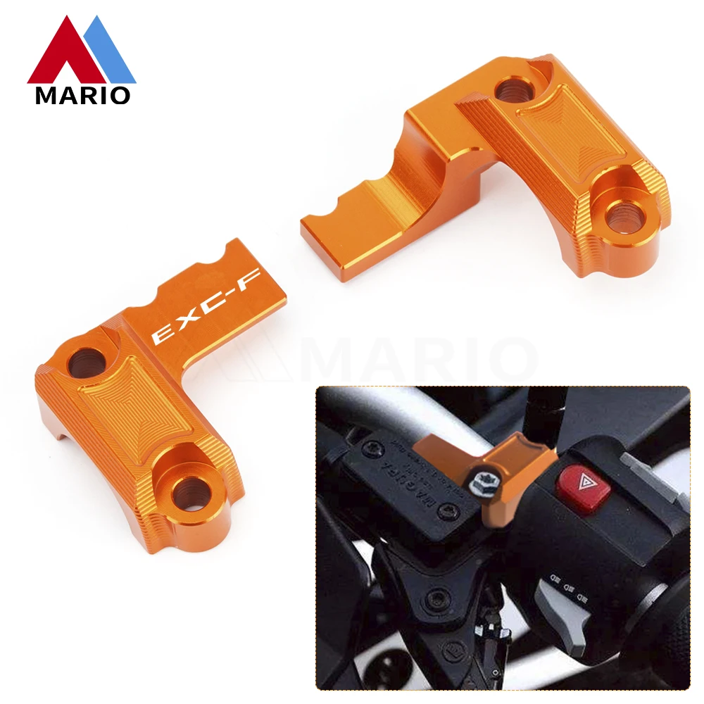 

2022 2023 Motorcycle Master Cylinder Protectors For KTM 125 150 250 300 350 400 450 500 XC-F EXC EXC-F XC XCW XCF SX SX-F XC-W