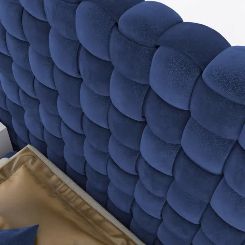 Современная двуспальная кровать DUTRIEUX Cama 180X200 см