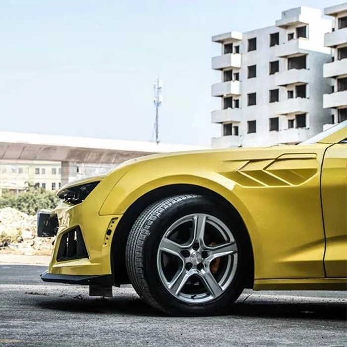 Фото Модные брызговики для Camaro Transformers 5 №5