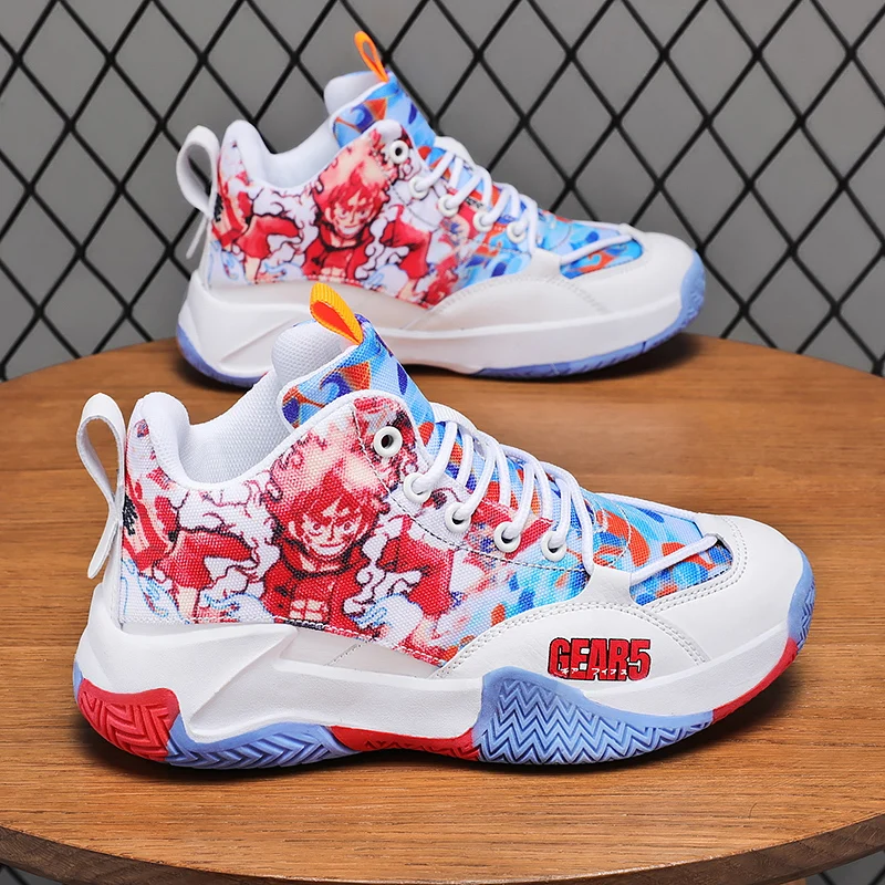 Fashion children's shoes sneakers Casual Shoes Boys anime comfortable high-quality running sports,