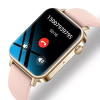 2021 new smart watch women bluetooth call sport fitness tracker mans watch ip67 waterproof heart rate monitor mens sma